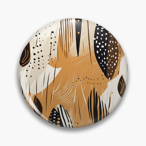 Item preview, Earthy Tones & Modern Flair: A Tribal Fusion Experience designed and sold by PaintbrushPlace.