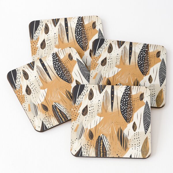 Item preview, Earthy Tones & Modern Flair: A Tribal Fusion Experience designed and sold by PaintbrushPlace.