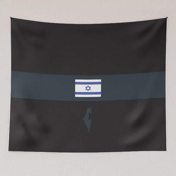 Item preview, Israel designed and sold by FlatFlags.