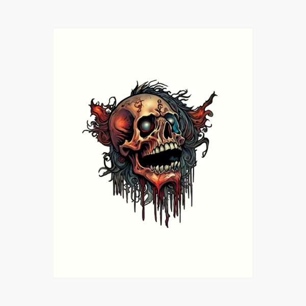 Wicked | Skull tattoo design, Clock tattoo design, Skull tattoos