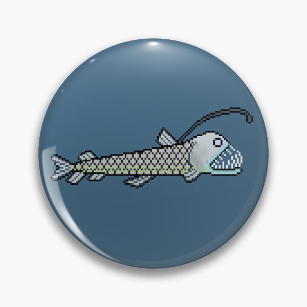 Item preview, Pixel Viper Fish designed and sold by pixeltowntees.