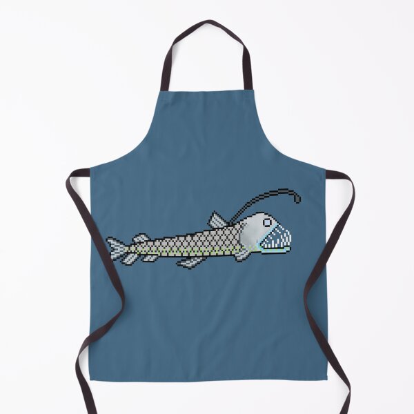 Item preview, Pixel Viper Fish designed and sold by pixeltowntees.