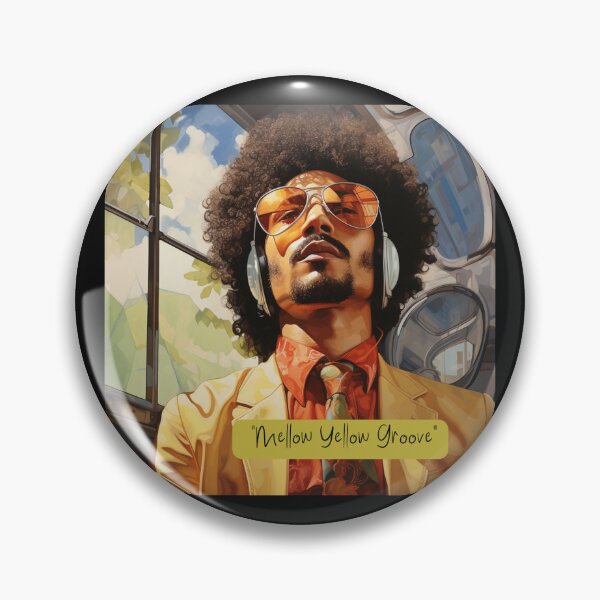 Item preview, "Mellow Yellow Groove" Relaxation Vibe Music designed and sold by Aquablue22.