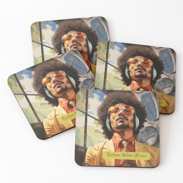 Item preview, "Mellow Yellow Groove" Relaxation Vibe Music designed and sold by Aquablue22.