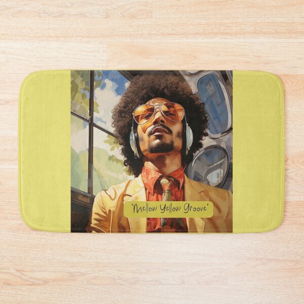Item preview, "Mellow Yellow Groove" Relaxation Vibe Music designed and sold by Aquablue22.