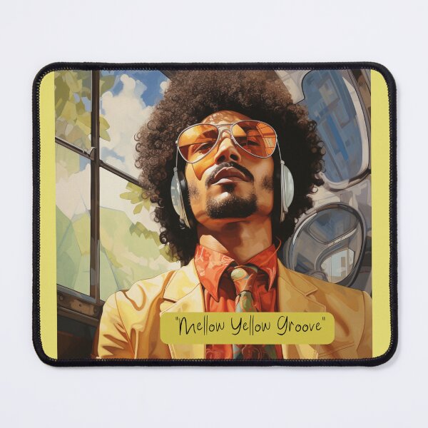 Item preview, "Mellow Yellow Groove" Relaxation Vibe Music designed and sold by Aquablue22.