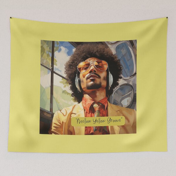 Item preview, "Mellow Yellow Groove" Relaxation Vibe Music designed and sold by Aquablue22.