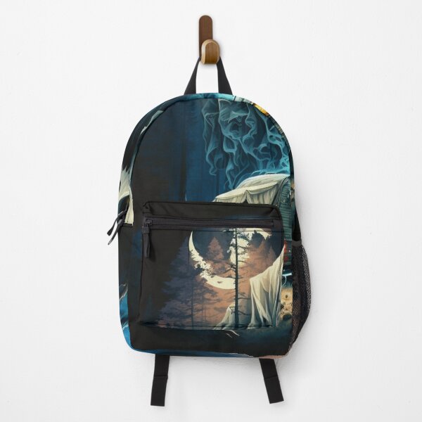 Item preview, Ghostly Camping Night designed and sold by FieldCampCo.