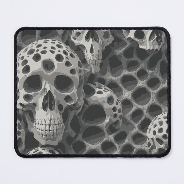 Item preview, Skulls with holes designed and sold by Asotshop.