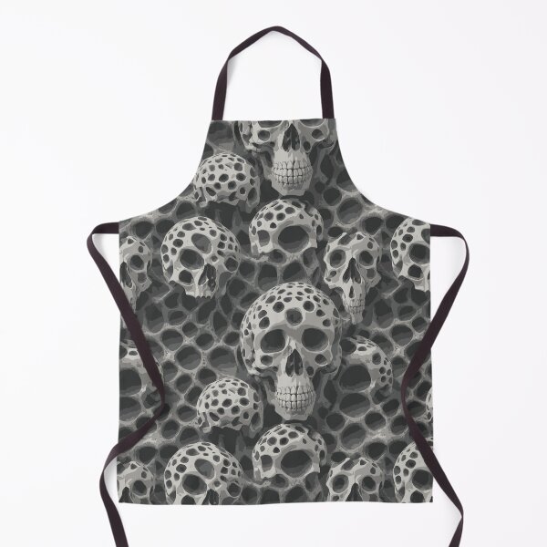 Item preview, Skulls with holes designed and sold by Asotshop.