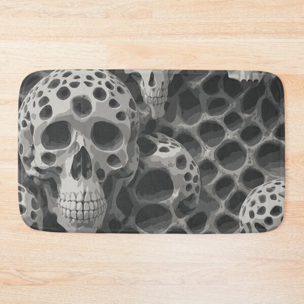 Item preview, Skulls with holes designed and sold by Asotshop.
