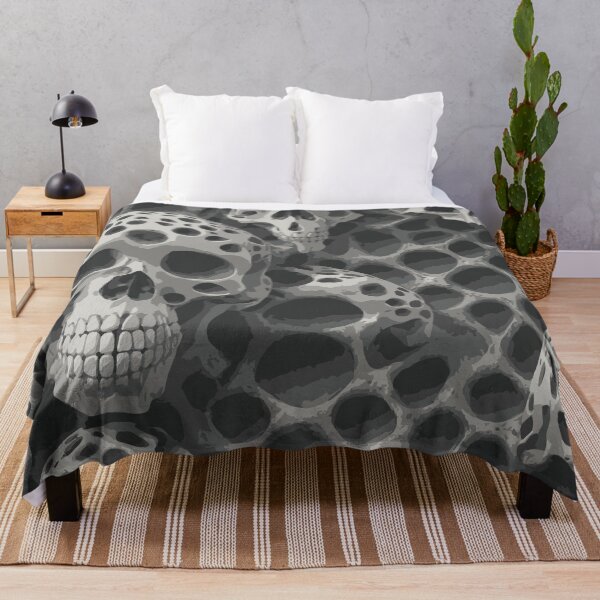 Item preview, Skulls with holes designed and sold by Asotshop.