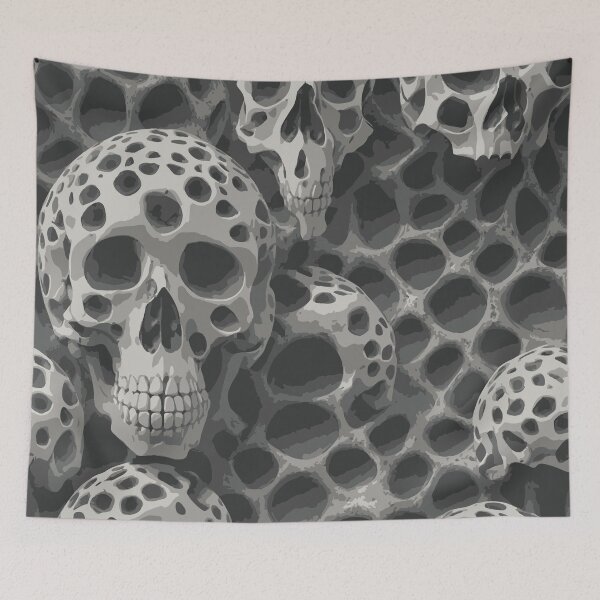 Item preview, Skulls with holes designed and sold by Asotshop.