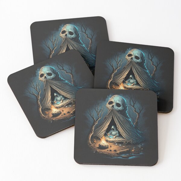 Item preview, Spooky Forest Camping designed and sold by FieldCampCo.