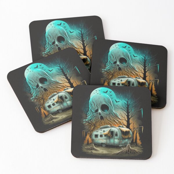 Item preview, Haunted Camping Trip designed and sold by CampOutfit.