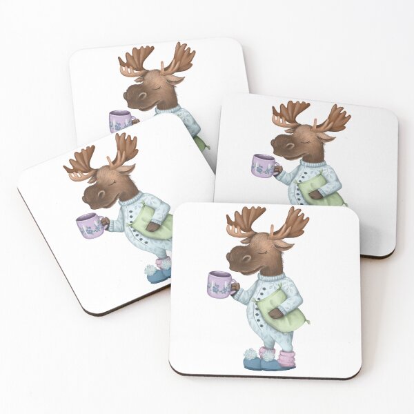 Item preview, Morning moose designed and sold by UlaCzyrwik.