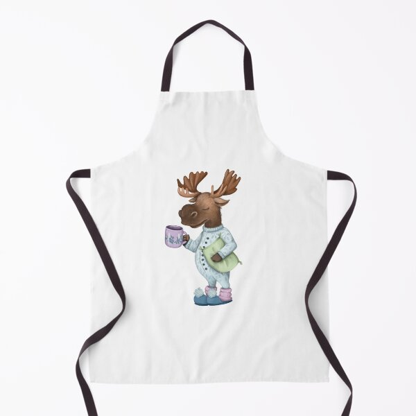 Item preview, Morning moose designed and sold by UlaCzyrwik.