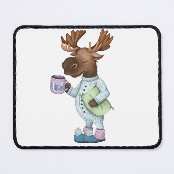 Item preview, Morning moose designed and sold by UlaCzyrwik.