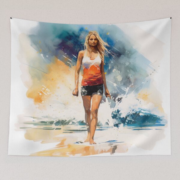 Item preview, Walk the beach designed and sold by randynash.