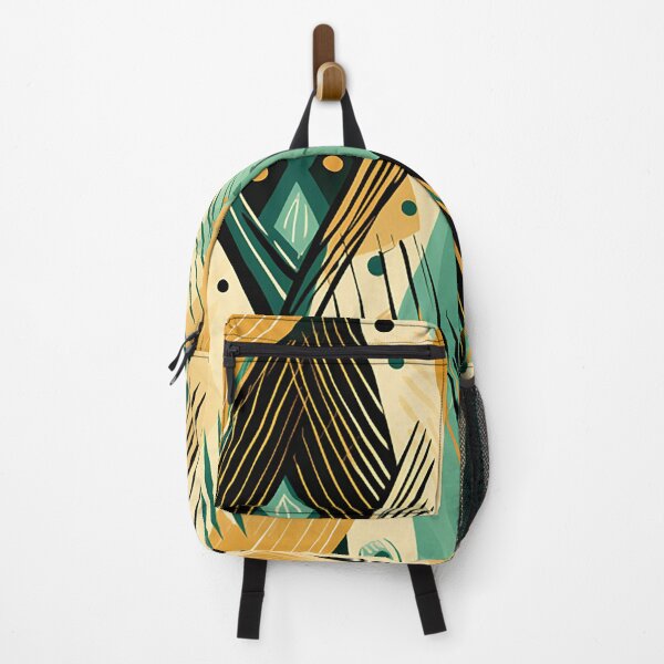 Item preview, Traditional Elements in Modern Design: Tribal Fusion Art designed and sold by PaintbrushPlace.