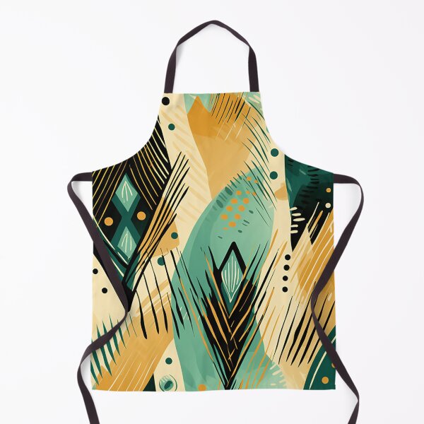 Item preview, Traditional Elements in Modern Design: Tribal Fusion Art designed and sold by PaintbrushPlace.