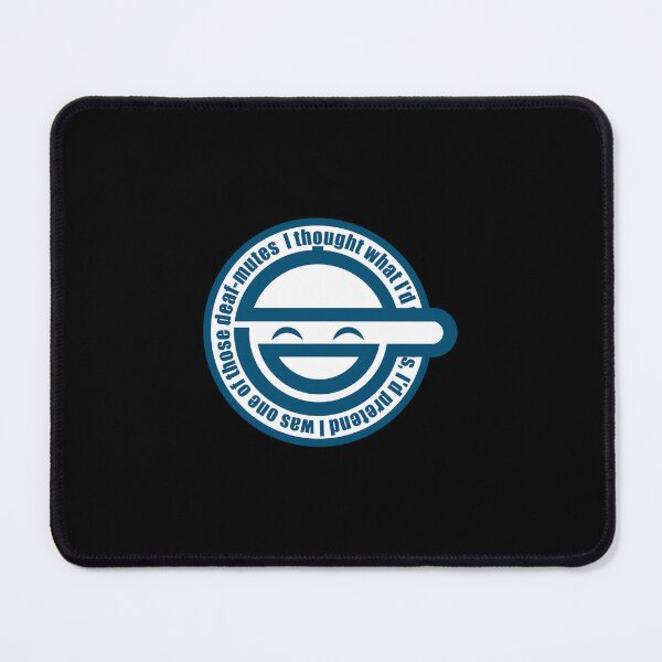 Item preview, Laughing Man - GHOST IN THE SHELL designed and sold by ophfujmokw33.