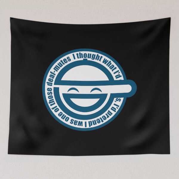 Item preview, Laughing Man - GHOST IN THE SHELL  	 designed and sold by ophfujmokw33.