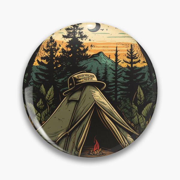 Item preview, Mountain Camping Journey designed and sold by FieldCampCo.
