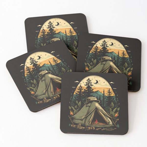 Item preview, Mountain Camping Journey designed and sold by FieldCampCo.