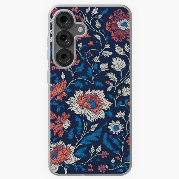 Beautiful flowers of nature art Samsung Galaxy Soft Case