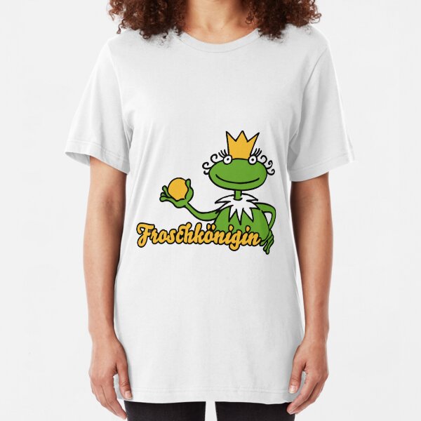 Froschkönigin Slim Fit T-Shirt