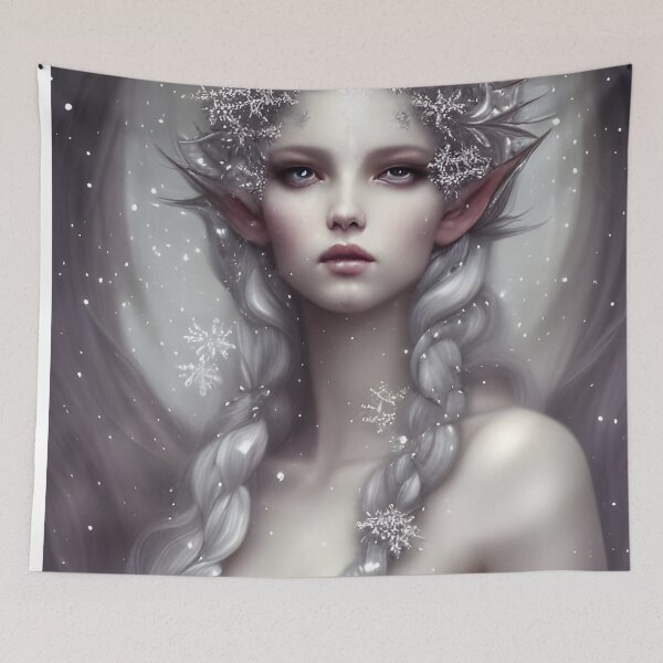 Item preview, Snow Elf designed and sold by Imaginarium235.
