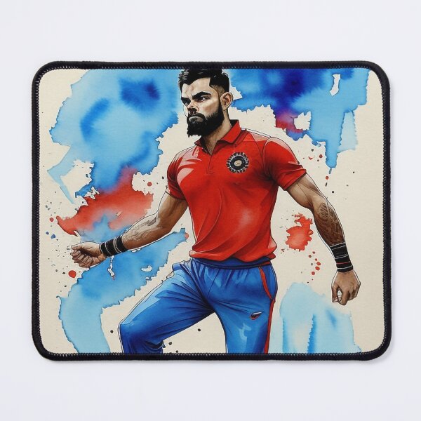 Item preview, Virat kohli The Master Stroke designed and sold by Indie-Chille.