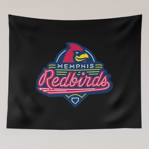 Item preview, Memphis Redbirds Neon Sign   	 designed and sold by bsoguvemm41.
