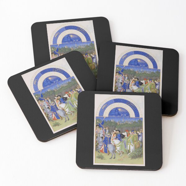 Item preview, Les Tres Riches Heures du duc de Berry 15th Century 	 designed and sold by ophfujmokw33.