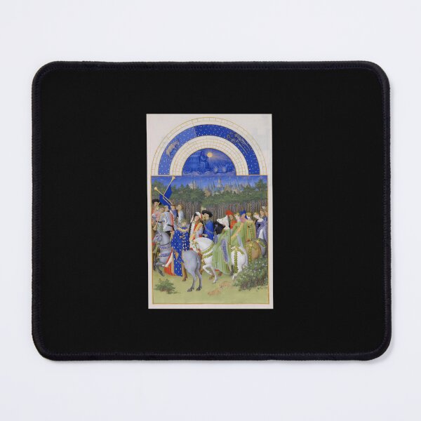 Item preview, Les Tres Riches Heures du duc de Berry 15th Century 	 designed and sold by ophfujmokw33.