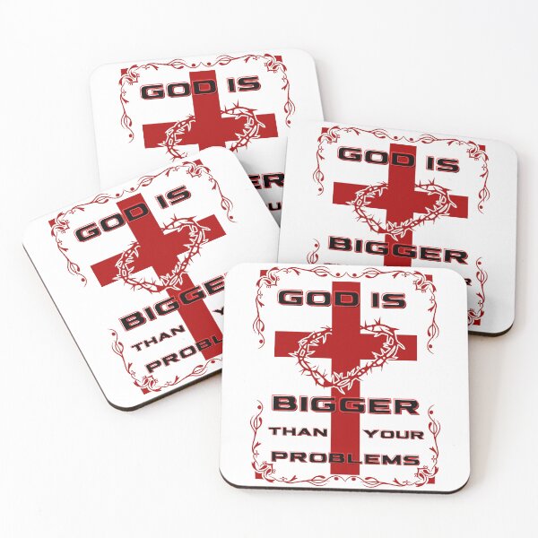Item preview, God Is Bigger Than Your Problems designed and sold by Art Intelligence.