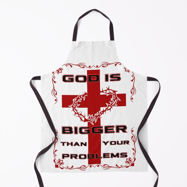 Item preview, God Is Bigger Than Your Problems designed and sold by Art Intelligence.