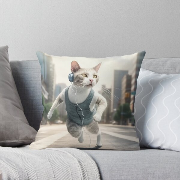 Item preview, Cat Fitness designed and sold by MetAIjp.