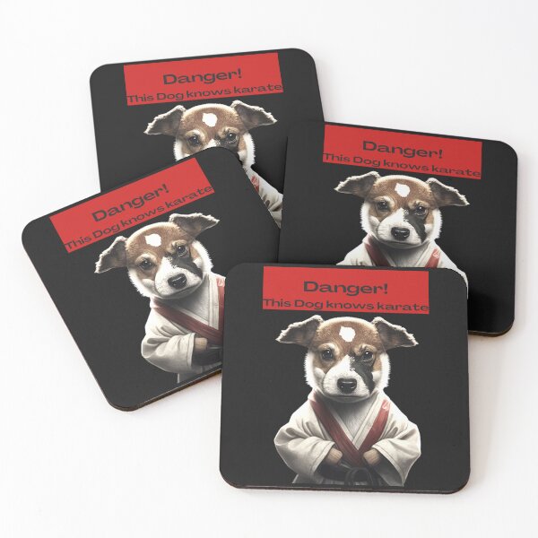 Item preview, Danger! this dog knows karate designed and sold by juliorivera46.