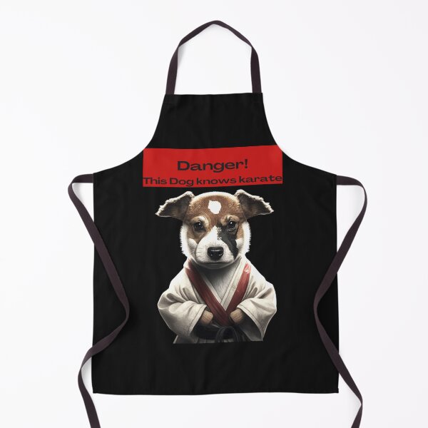 Item preview, Danger! this dog knows karate designed and sold by juliorivera46.