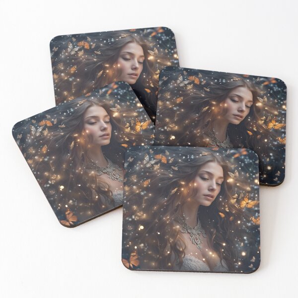 Item preview, Butterflies and Fireflies  designed and sold by Imaginarium235.