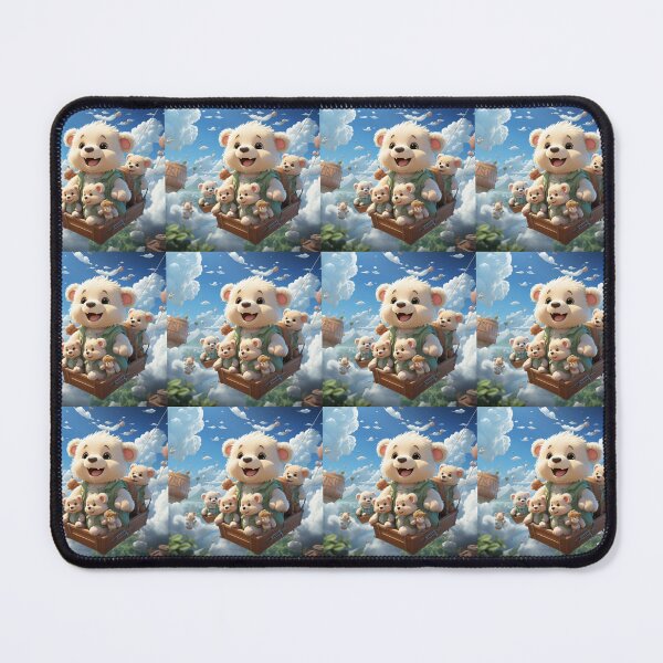 Item preview, Teddy bears on clouds designed and sold by KornUHD.