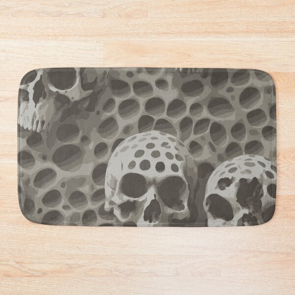 Item preview, Skulls with holes designed and sold by Asotshop.