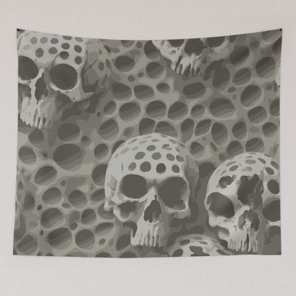 Item preview, Skulls with holes designed and sold by Asotshop.