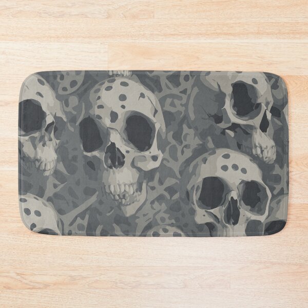 Item preview, Skulls with holes designed and sold by Asotshop.