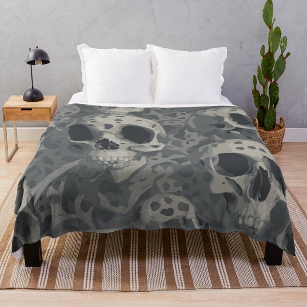 Item preview, Skulls with holes designed and sold by Asotshop.
