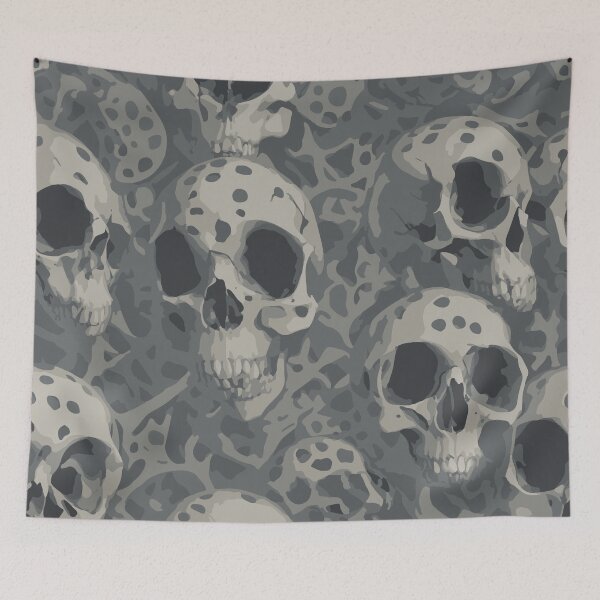 Item preview, Skulls with holes designed and sold by Asotshop.