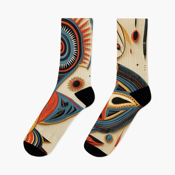 Item preview, Earthy Elegance: Tribal Fusion with a Modern Twist designed and sold by PaintbrushPlace.