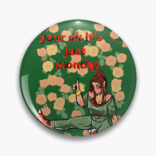 Item preview, Your ok it's just Monday  designed and sold by nekoandwolf1.